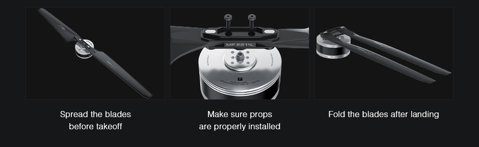 drone pervane modelleri