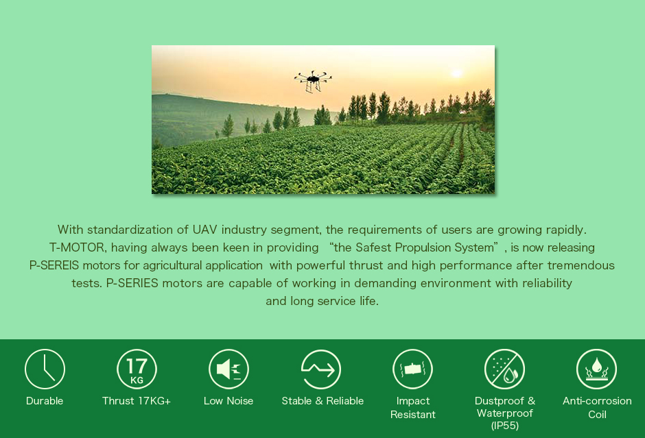 zirai drone motoru